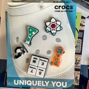 Crocs Jibbitz: Uniquely You collection, Chemistry/Science